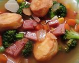 Foto langkah ke 10 dari resep Sup Merah Tofu ala Dapur Asparaga.