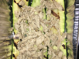 Pastelón de pollo y zuchinni -keto