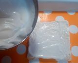A picture of step 4 of Without bake coffee cake.