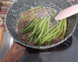 Foto langkah ke 3 dari resep Ca buncis daging cincang.