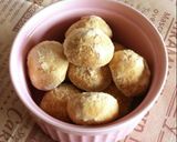 A picture of step 5 of Easy Roasted Soy Flour Snowball Cookies.