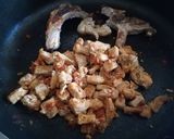 Foto del paso 2 de la receta: Guiso de Cerdo con Tomate para Espaguetis