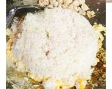 A picture of step 4 of 🍗🍄Thai Chicken and Shiitake Mushroom Fried Rice.