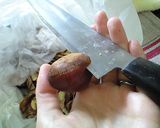 A picture of step 2 of Cleanly Peeled Chestnuts.