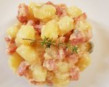 Foto del passaggio 4 della ricetta Gnocchetti gorgonzola e speck