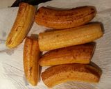 A picture of step 5 of Fried Plantains (patacones Fritos A La Colombiana).