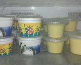 Foto langkah ke 5 dari resep Es krim labu kuning.