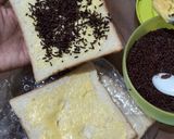 Foto langkah ke 2 dari resep Roti Bakar Coklat.