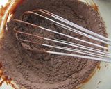 A picture of step 3 of Gateau au Chocolat For Valentine's Day.