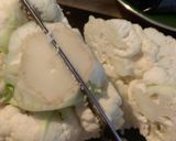 A picture of step 3 of Grilled Cauliflower Steaks.