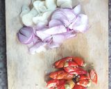 Foto langkah ke 2 dari resep Tumis Labu Siam.