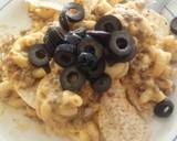Taisen's cheesy taco and chips casserole recipe step 13 photo