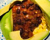 A picture of step 6 of Quick Black Bean Breakfast Bowl.