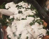 Une image de l'étape 8 de 11• Lasagne au Saumon et épinards.
