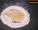 A picture of step 2 of Homemade pasta.