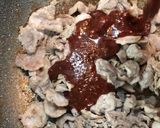 Foto langkah ke 3 dari resep Korean spicy stir fried pork / jeyuk bokkeum.