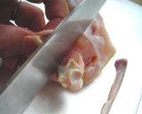 A picture of step 2 of Stuffed Chicken Wings - Izakaya Style.
