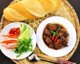 Hình bước làm 3 của món Phá Lấu Lòng Gà