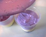 A picture of step 13 of Blueberry and White Chocolate Mousse.