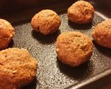 A picture of step 4 of Sriracha Feta Burgers or Meatballs.