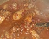 A picture of step 3 of Dehli Lal Murgh Karahi.