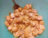 A picture of step 8 of Cheese&sausage [Indian style].