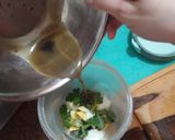 Foto del paso 5 de la receta: Ensalada de lentejas y portobellos con aderezo de huevo y mostaza