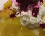 صورة لخطوة 4 من وصفة سلطه منجا وموز …🖤