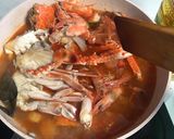 Foto langkah ke 3 dari resep Kepiting Saus Padang.
