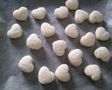 A picture of step 4 of Easy and Cute Heart-shaped Rusks.