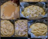 A picture of step 3 of AMIEs Friend Apple Cake.