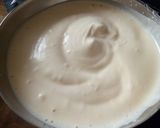 A picture of step 3 of Japanese Soft Sponge Cake.