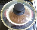 A picture of step 6 of Steamed Rich Gateau au Chocolat.