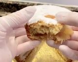 Foto del paso 15 de la receta: Pastel con manteca, licor y cabello de ángel