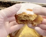 Foto del paso 15 de la receta: Pastel con manteca, licor y cabello de ángel