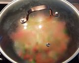 Une image de l'étape 3 de Nouilles chinoises au poulet et aux légumes.