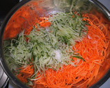A picture of step 2 of Easy! Carrot Salad.