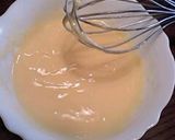 A picture of step 3 of Easy with a Microwave！Custard Cream.