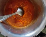 A picture of step 3 of Tomato soup.