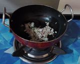 A picture of step 1 of Eggless Spicy Semolina Cake.