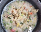 उपमा (upma recipe in marathi) रेसिपी स्टेप 3 फोटो 