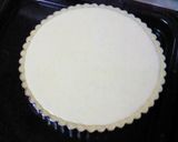 A picture of step 6 of Plain Cheesecake Tart.