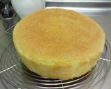 A picture of step 14 of Sponge Cake.