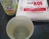 Gambar langkah 1 resipi Cucur susu.