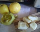 Almás-karobos quinoa kása recept fázis 3 fotója