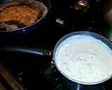 A picture of step 10 of Mike's Crispy Chicken Fried Steak & Eggs.