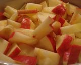 A picture of step 2 of An Easy Dessert! Apple Crumble.