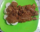 Foto langkah ke 7 dari resep Sate Ayam Madura Bumbu Kacang.