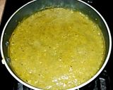 A picture of step 9 of Mike's Green Chimichangas & Green Chile Sauce.