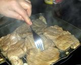 A picture of step 4 of Garlic and Lemon Pork.